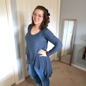 💥Cupio High Low Sweater (lightweight)